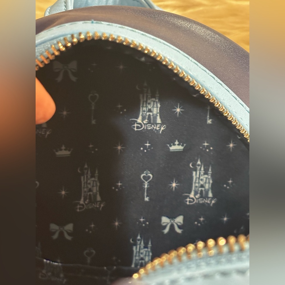 Loungefly Cinderella Castle Glow Mini Backpack NWOT - Picture 12 of 12